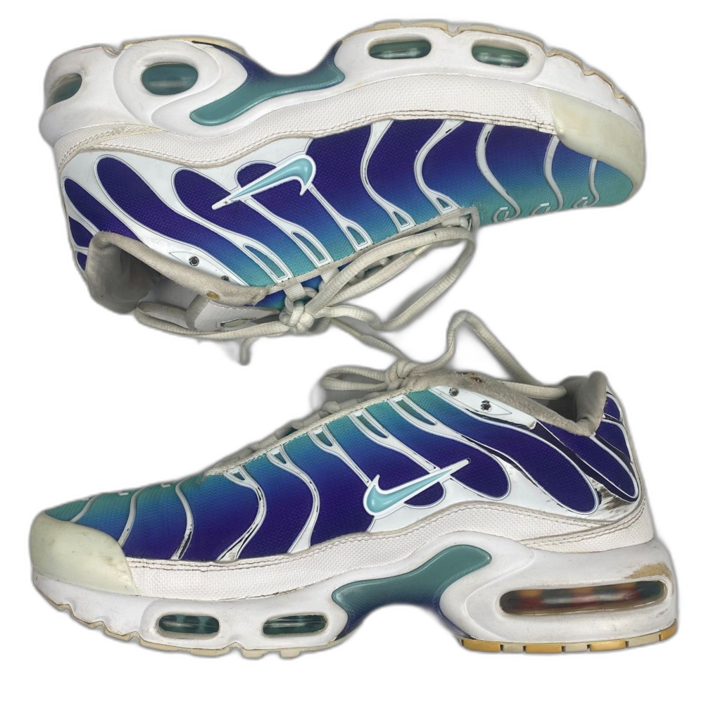 Nike Air Max Plus TN SE Bleached Aqua Women’s 9 Multicolor Tuned Sneakers